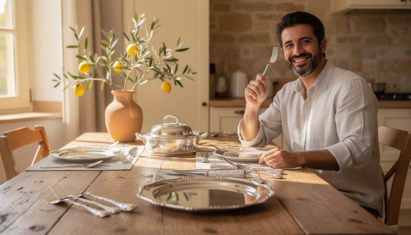 Das Wunderprodukt, um Ihr Silber vor den Feiertagen zum Glänzen zu bringen.