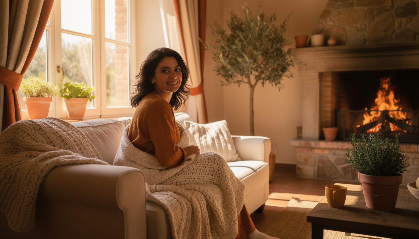 Entdecken Sie, wie Sie Ihr Zuhause ohne Heizung wärmer machen.