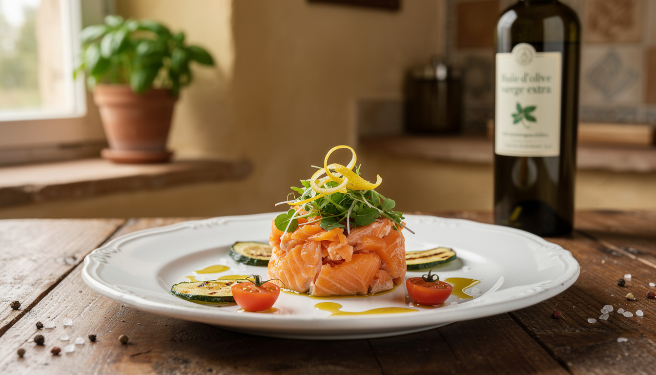 So verwandeln Sie Lachsreste in ein Luxusgericht.