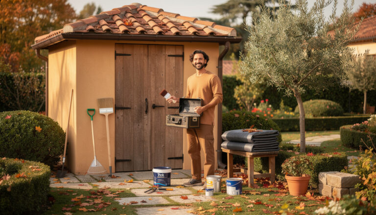 entdecken sie in 3 einfachen schritten, wie sie ihr gartenhaus effektiv auf den winter vorbereiten und lange erhalten können.