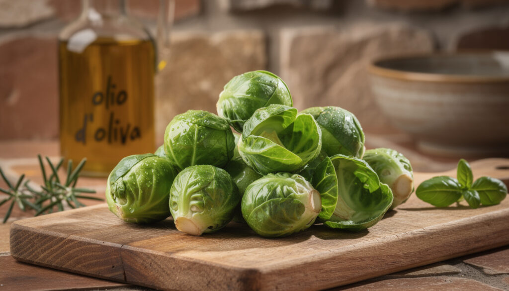 entdecken sie das geheimnis, wie sie rosenkohl zubereiten, der jeden begeistert – zart, lecker und unwiderstehlich!