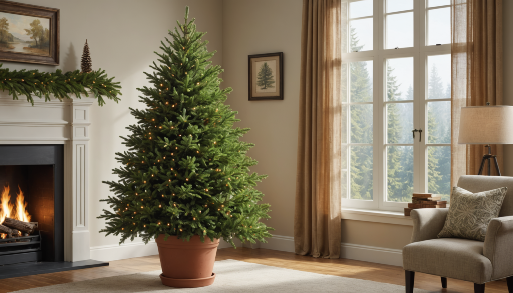 entdecken sie das geheimnis, wie sie tannenbäume im topf pflegen, damit sie keine nadeln verlieren und lange frisch bleiben.