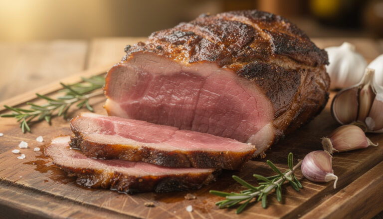 entdecken sie das geheimnis, wie sie ein roastbeef zubereiten, das innen blutig und dennoch warm und zart ist – für ein perfektes geschmackserlebnis.