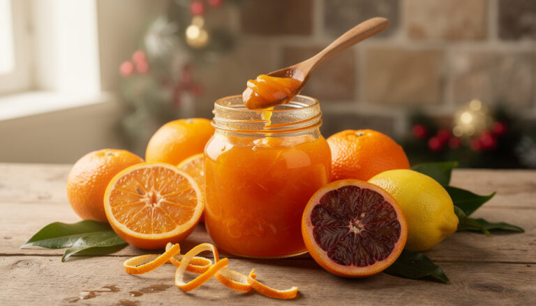 entdecken sie das geheimnis einer köstlichen weihnachtsmarmelade mit zitrusfrüchten, die garantiert ohne bitterkeit gelingt – perfekt für festliche genüsse.