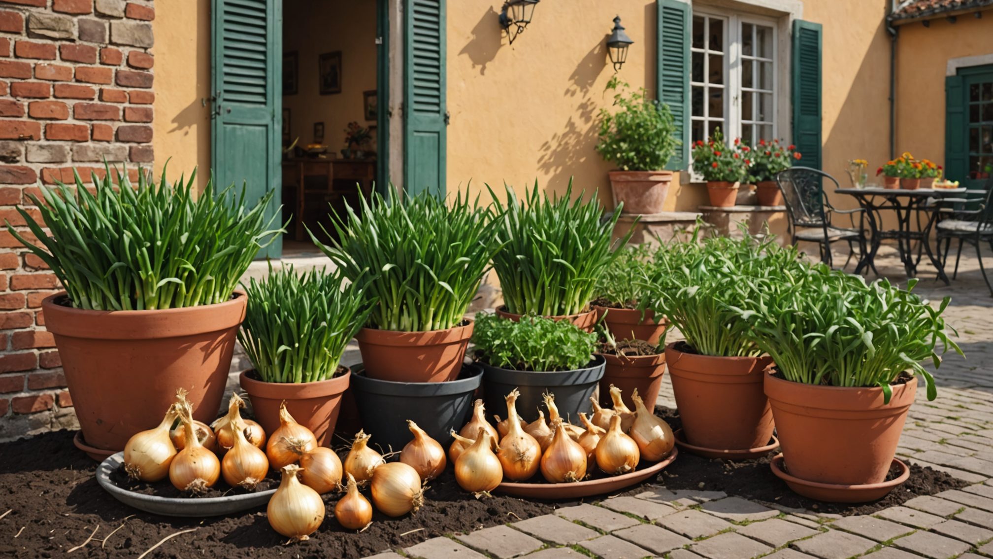 Das Geheimnis für eine perfekte Winterruhe Ihrer Zwiebelpflanzen.