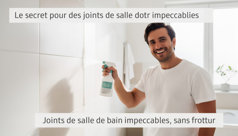 entdecken sie das geheimnis für saubere badezimmerfugen ohne mühsames schrubben – einfache tipps und effektive methoden für strahlende sauberkeit.