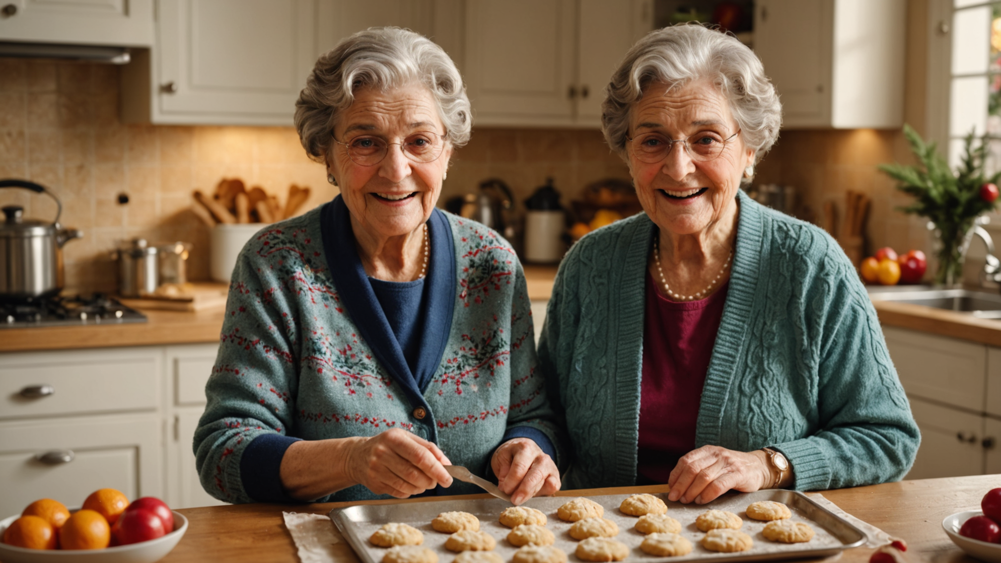 Das Omas-Geheimnis für unglaublich lockere Weihnachtsplätzchen.