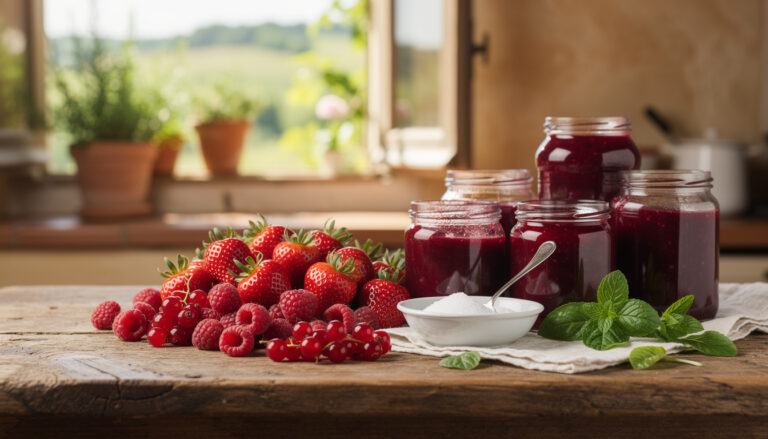 entdecken sie das profi-geheimnis zur langen konservierung roter beeren im garten und genießen sie sie das ganze jahr über frisch und lecker.