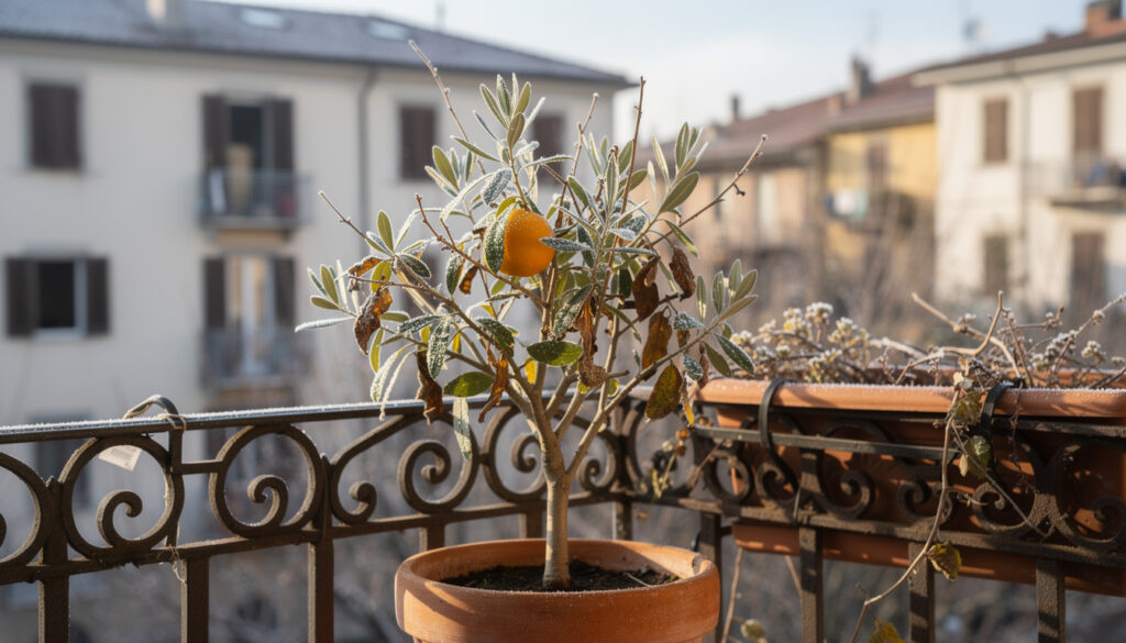 erfahren sie, welche gefahren es mit sich bringt, eine pflanze im dezember auf dem balkon zu lassen, und wie sie sie vor frostschäden schützen können.
