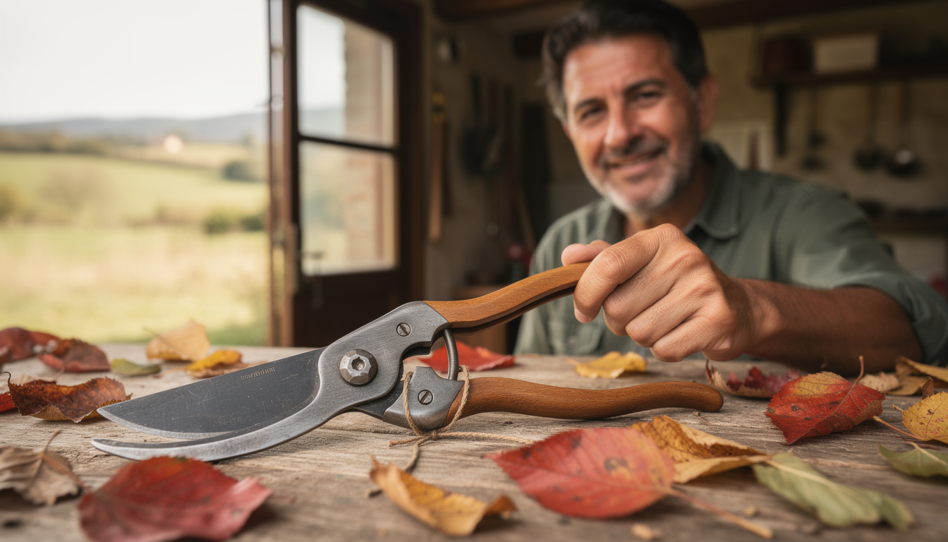 Das Werkzeug, das Sie unbedingt reinigen müssen, bevor Sie es einwintern.