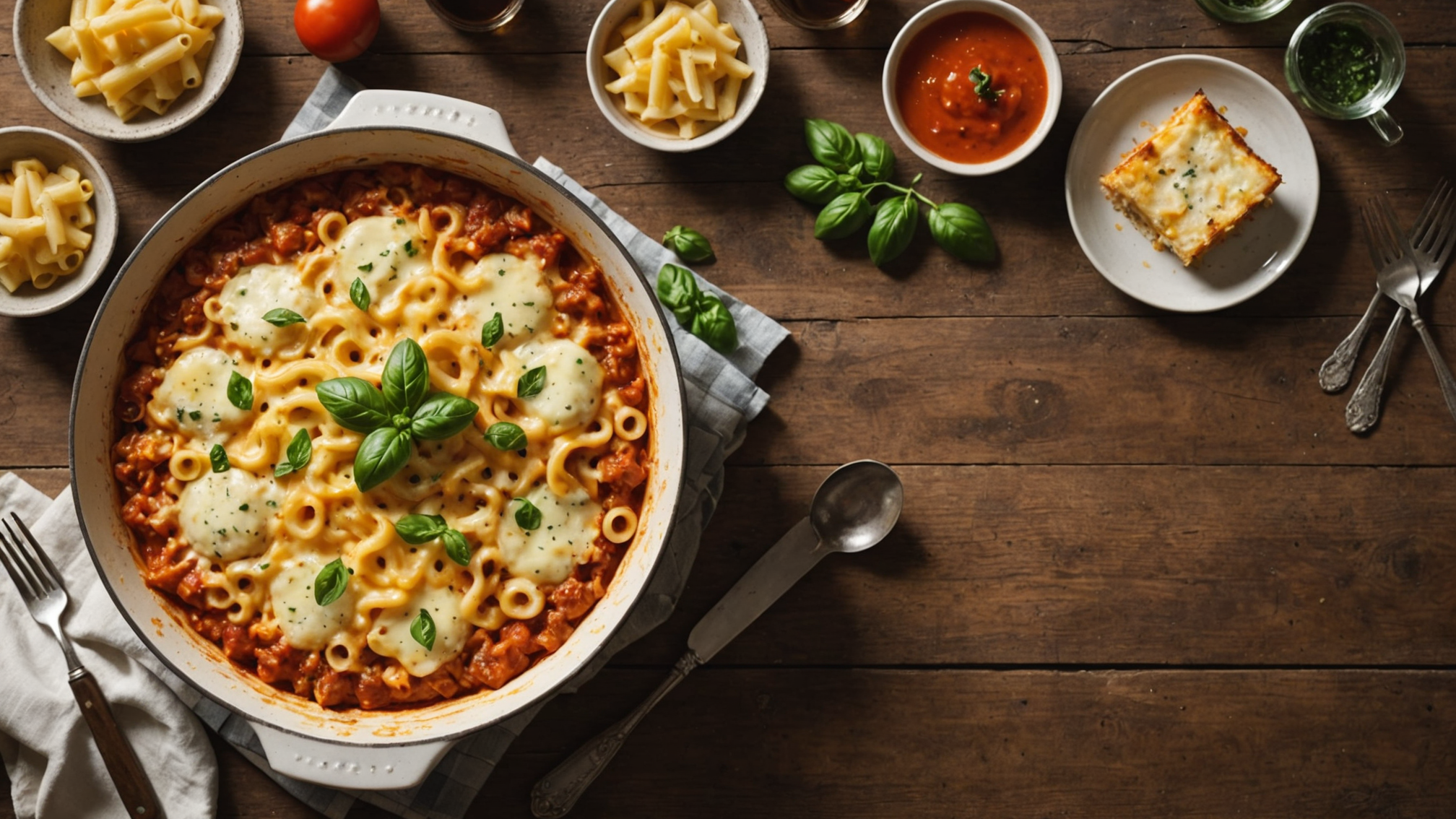 Das einfache und günstige Familiengericht, das Ihre Käsereste verwertet.