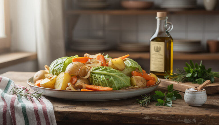 entdecken sie ein günstiges winter-gemüsegericht, das weniger als 5 euro kostet und 4 personen satt macht – lecker, gesund und budgetfreundlich.