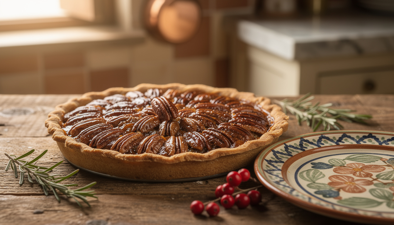 Das kleine Detail, das den Unterschied in Ihrem Pecan Pie zu Weihnachten macht.