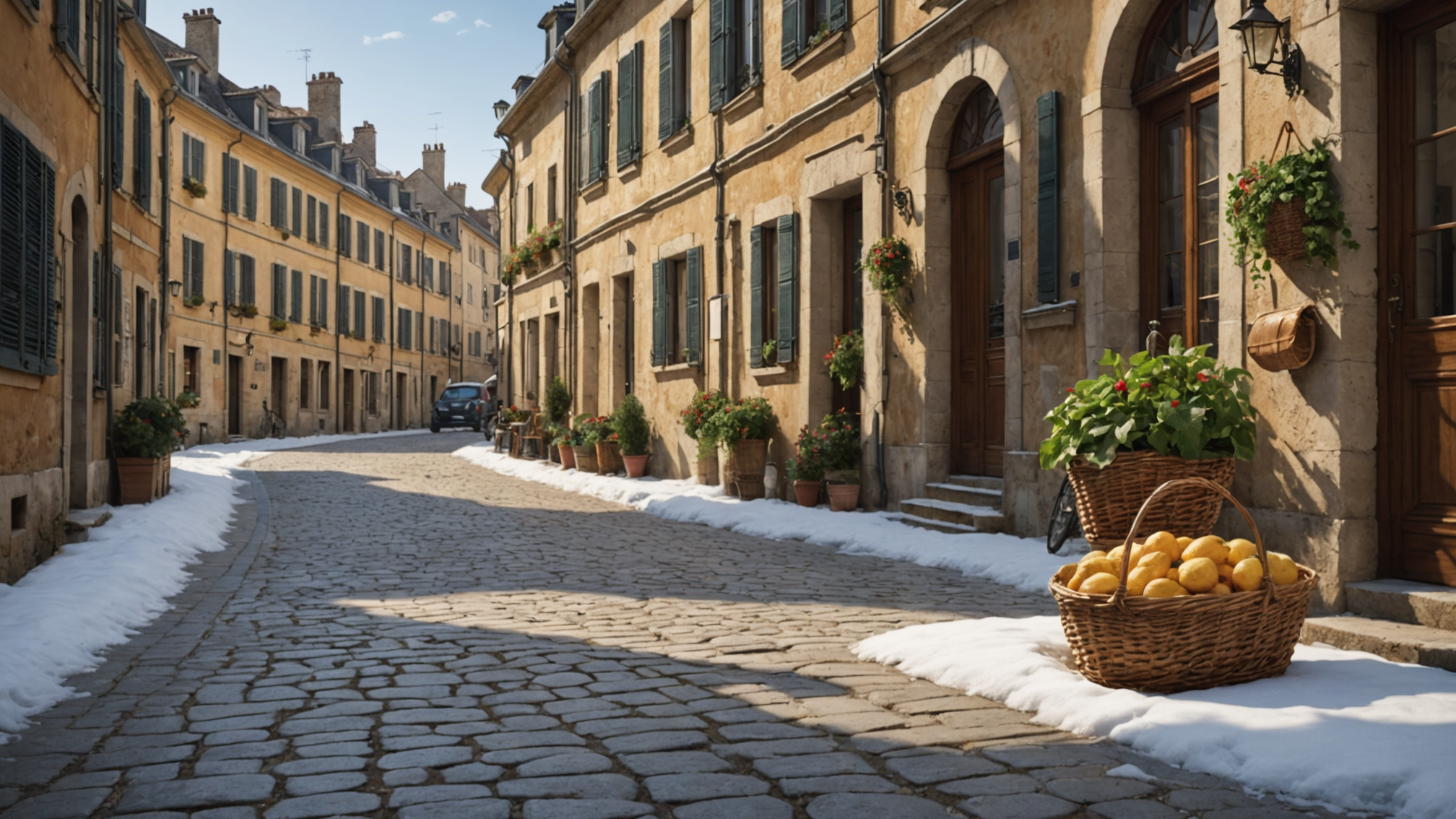 Das natürliche Produkt, das Eisbildung auf Ihrem Gehweg verhindert.
