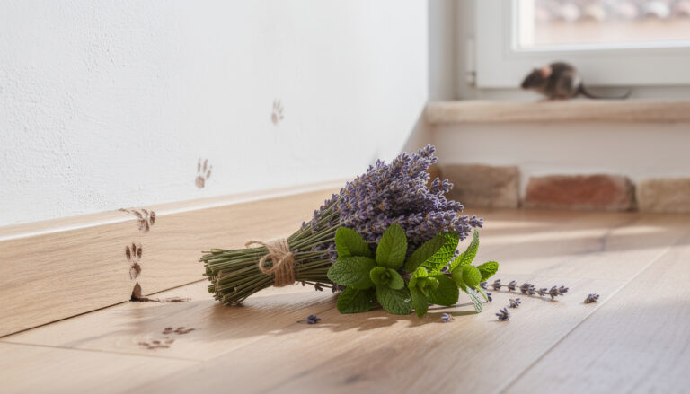 natürliches produkt zum sicheren fernhalten von mäusen im haus. effektiver schutz ohne schadstoffe für ein mausfreies zuhause.