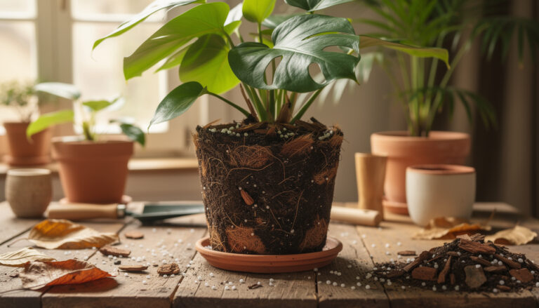 entdecken sie das ideale substrat, um ihre tropischen pflanzen sicher vor dem winter umzutopfen und ihnen optimale wachstumsbedingungen zu bieten.