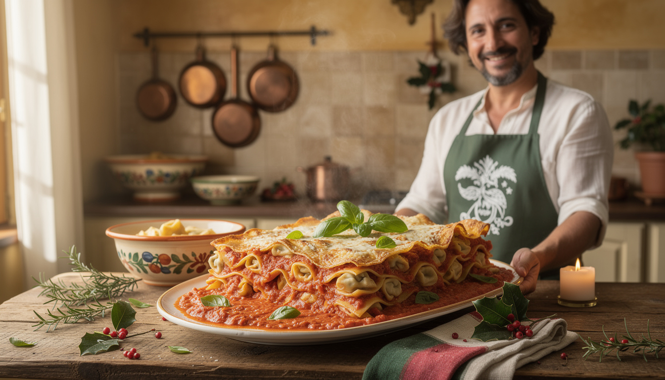Das traditionelle Weihnachtsgericht, das Sie komplett am Vortag zubereiten können.