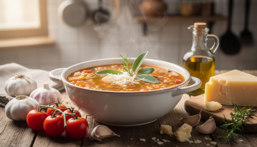 entdecken sie dieses wohltuende wintergericht, das in weniger als 20 minuten zubereitet ist – perfekt für schnelle und leckere mahlzeiten in der kalten jahreszeit.