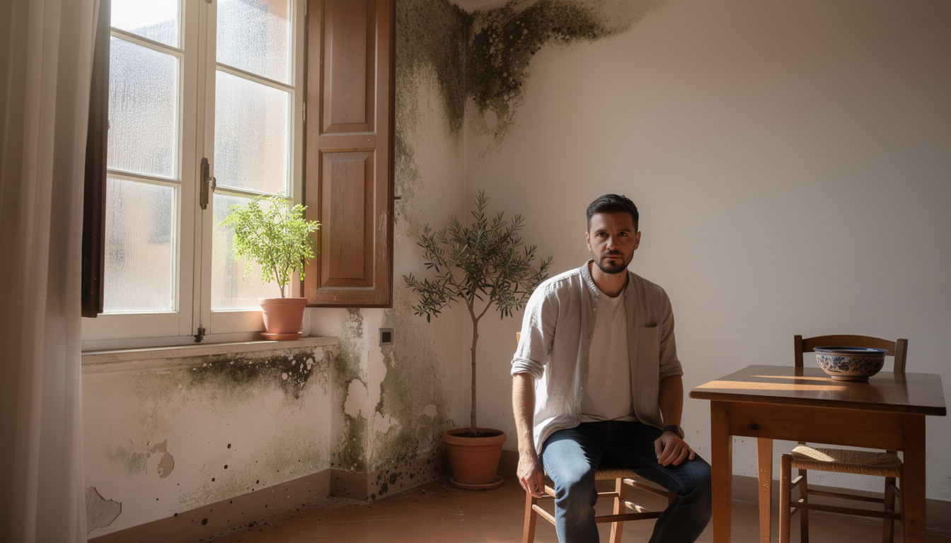 Der Belüftungsfehler, der Schimmel in Ihren Räumen verursacht.