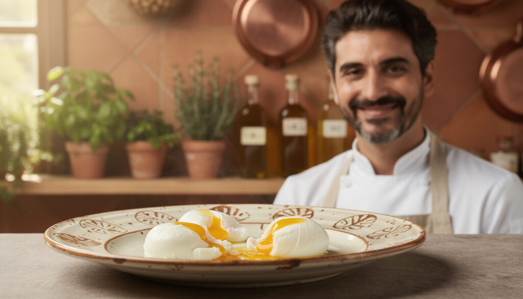 entdecken sie den ultimativen chefkoch-trick, mit dem ihre pochierten eier jedes mal perfekt gelingen – einfach, schnell und genial!
