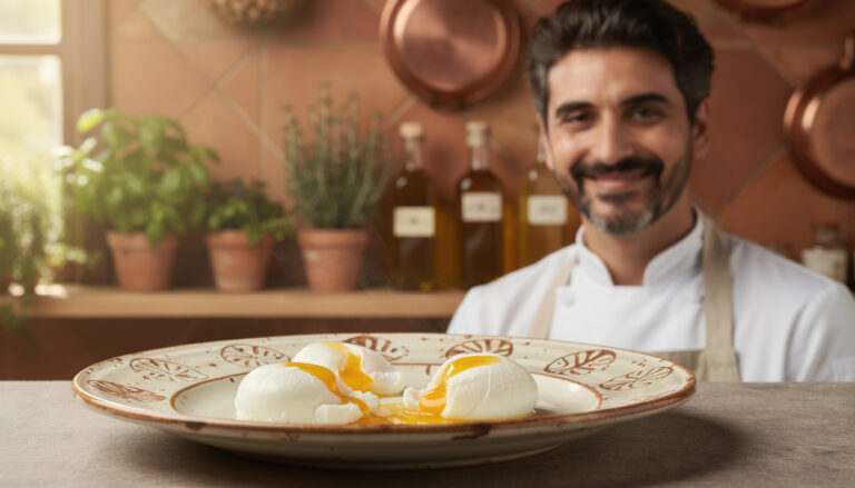 entdecken sie den ultimativen chefkoch-trick, mit dem ihre pochierten eier jedes mal perfekt gelingen – einfach, schnell und genial!