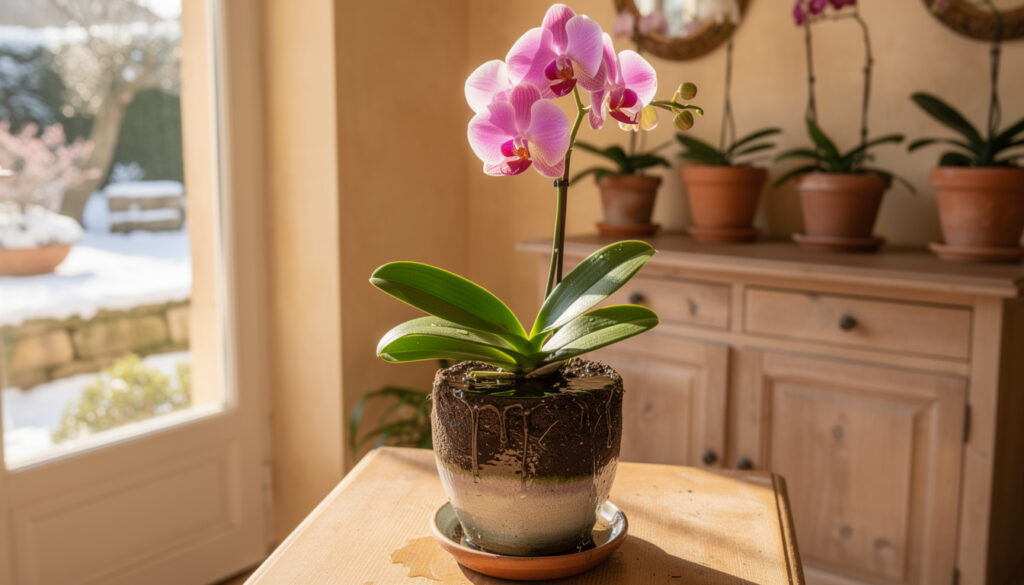 erfahren sie, welchen fehler sie beim gießen ihrer orchideen im winter unbedingt vermeiden sollten, um ihre pflanzen gesund und blühend zu halten.