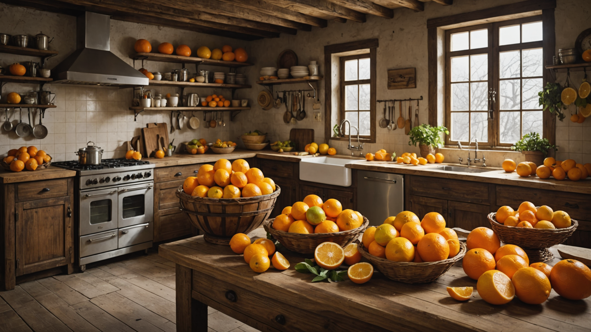 Der Fehler, den Sie beim Lagern Ihrer Zitrusfrüchte im Winter machen.