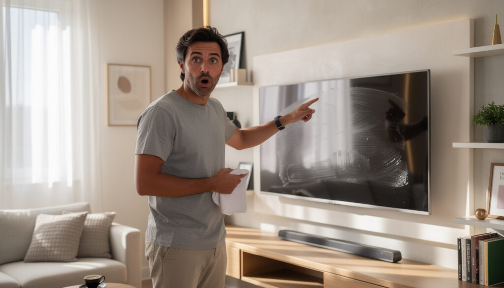 erfahren sie, welcher fehler häufig beim reinigen von flachbildfernsehern gemacht wird und wie sie ihn vermeiden können, um ihr gerät optimal zu pflegen.