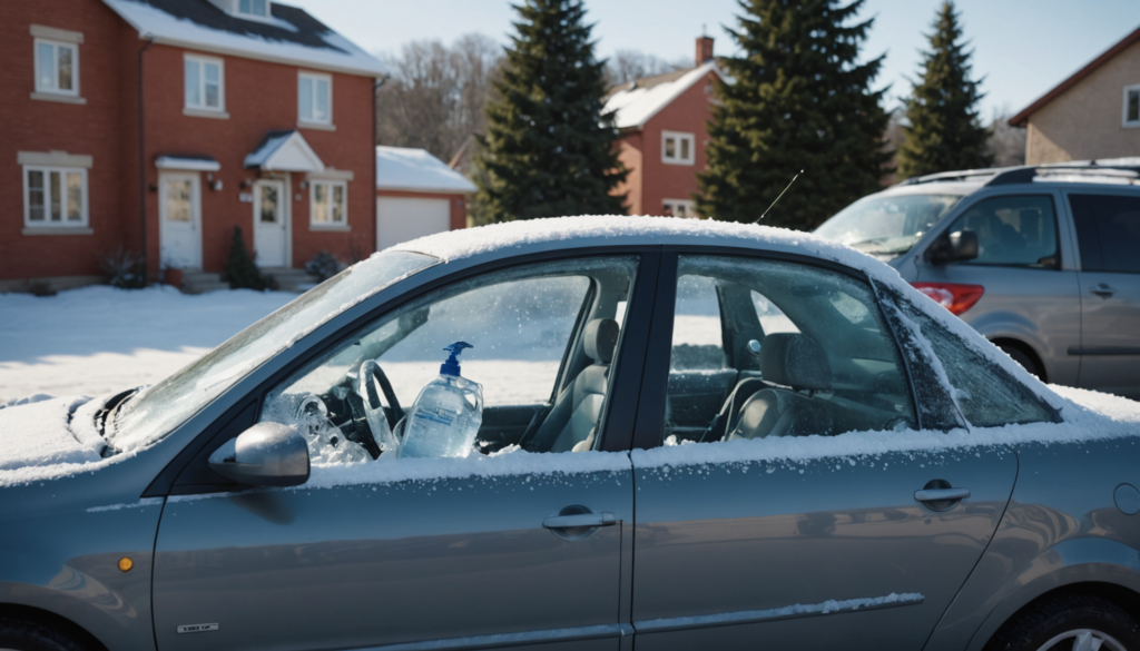 entdecken sie das bad-accessoire, das ihre windschutzscheibe schnell und effektiv enteist – perfekt für frostige morgen und klare sicht.