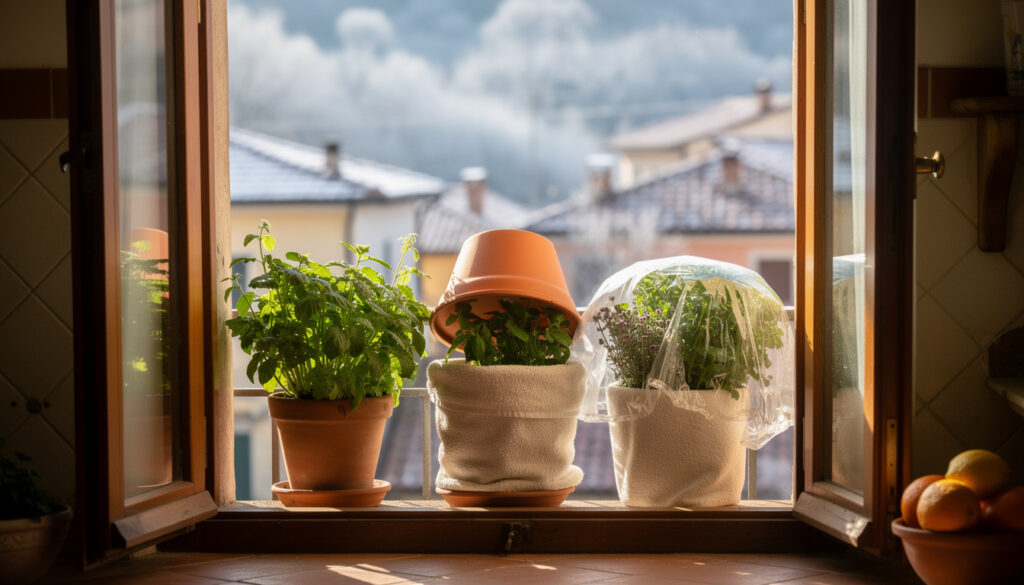 entdecken sie den unverzichtbaren küchengegenstand, der ihre pflanzen zuverlässig vor frost schützt und ihnen hilft, den winter unbeschadet zu überstehen.