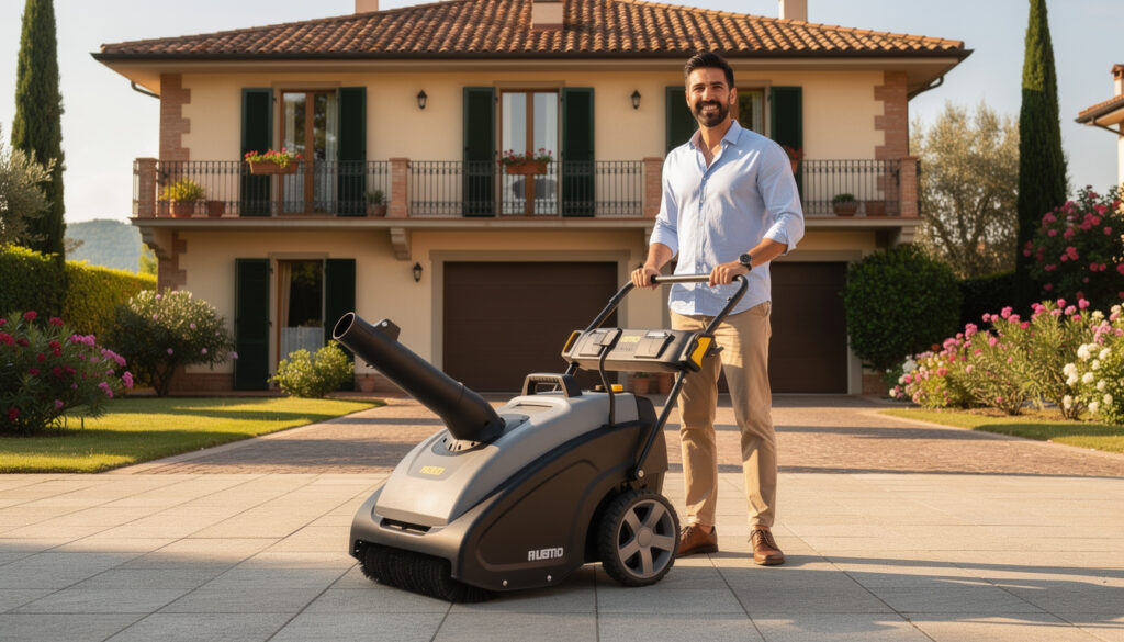 entdecken sie das praktische werkzeug aus der garage, das ihnen effektiv dabei hilft, ihre auffahrt schnell und mühelos zu räumen.