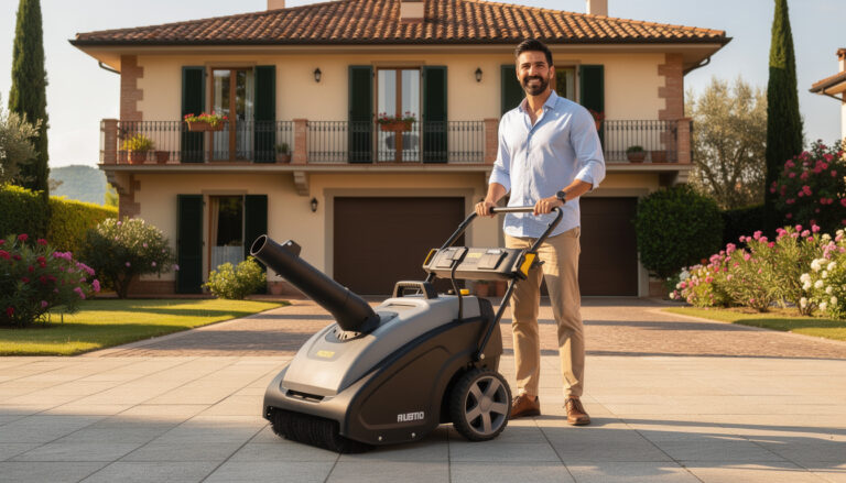 entdecken sie das praktische werkzeug aus der garage, das ihnen effektiv dabei hilft, ihre auffahrt schnell und mühelos zu räumen.