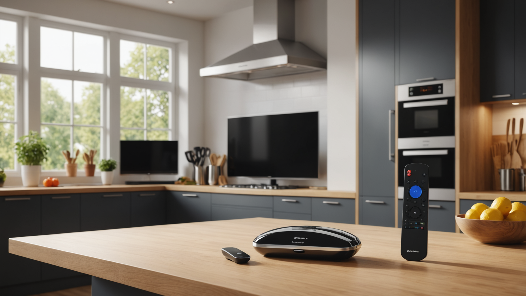 Der Gegenstand aus der Küche, der Ihre Fernbedienung reinigt.