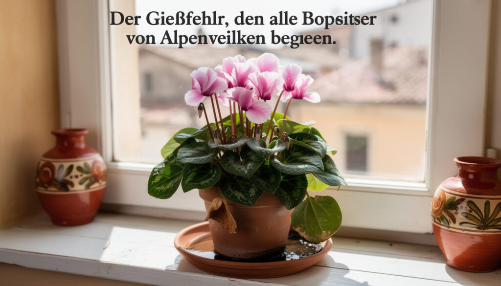 entdecken sie den häufigsten gießfehler bei alpenveilchen und wie sie ihn vermeiden können, um gesunde und blühfreudige pflanzen zu erhalten.