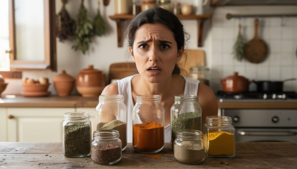 entdecken sie den häufigen lagerfehler, der dazu führt, dass ihre gewürze schneller an geschmack und qualität verlieren, und lernen sie, wie sie ihn vermeiden können.