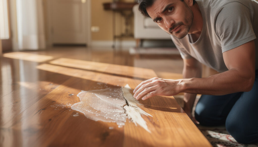 vermeiden sie den häufigsten reinigungsfehler, der ihre wertvollen holzböden beschädigen kann. erfahren sie, wie sie ihre böden richtig pflegen und lange schön erhalten.