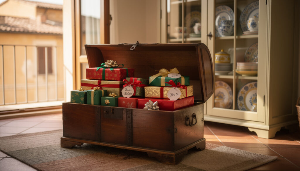 entdecken sie den cleveren trick, um ihre weihnachtsgeschenke frisch und einladend zu halten – so stauben sie garantiert nicht ein!