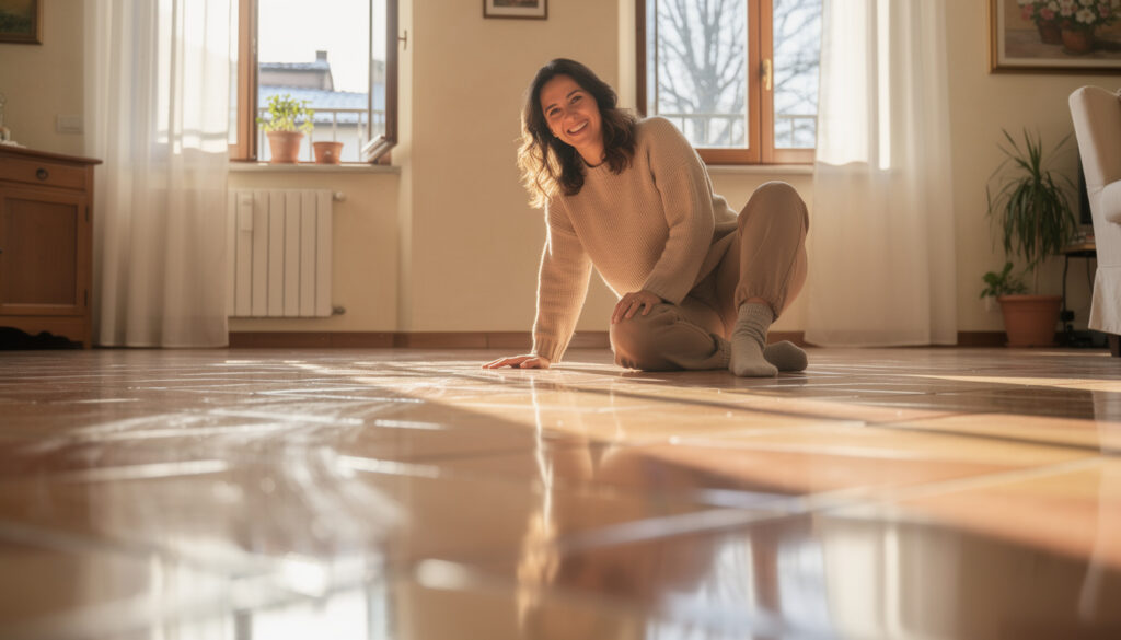 entdecken sie den ultimativen trick für streifenfreie, glänzende böden – selbst bei winterlichen bedingungen. perfekte sauberkeit ohne mühe garantiert!