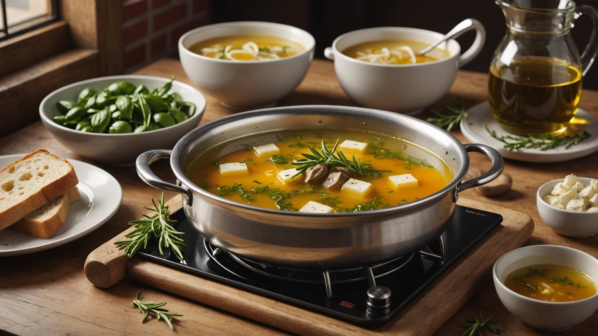 Der Trick für klare, geschmackvolle Brühen ohne Entfetten.