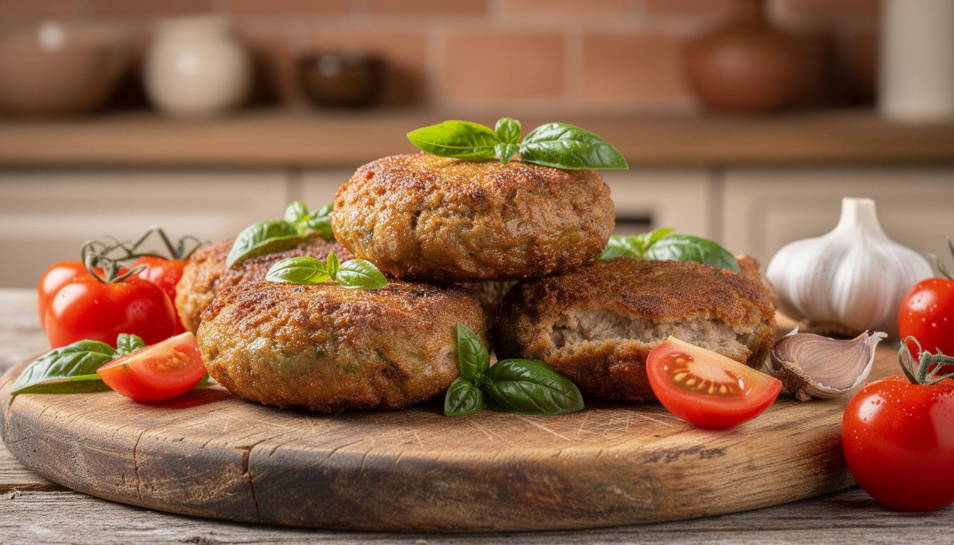 Der Trick für leichte Frikadellen, die nicht zerfallen.