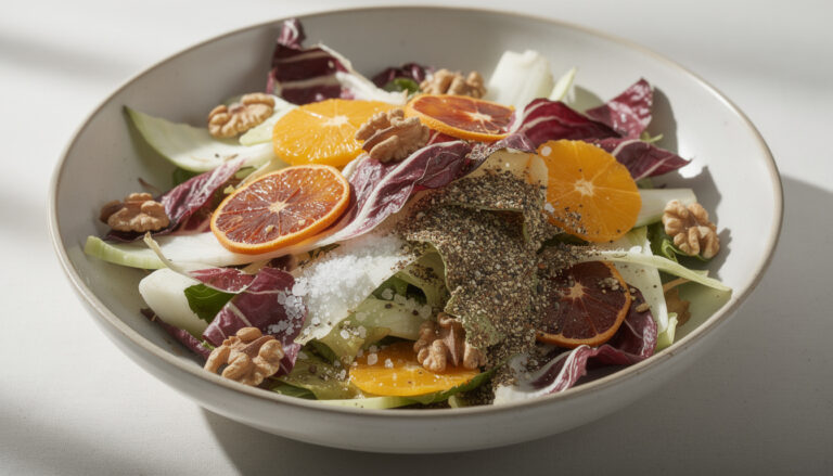 entdecken sie den häufigsten würzfehler, der ihren wintersalat ungenießbar macht, und lernen sie, wie sie ihn vermeiden können, um ihren salat perfekt zu verfeinern.