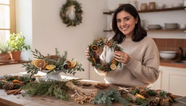 entdecken sie den zero-waste-trick für wunderschöne, pflanzliche weihnachtsdekorationen, die nachhaltig und umweltfreundlich sind – perfekt für ein festliches zuhause ohne abfall.