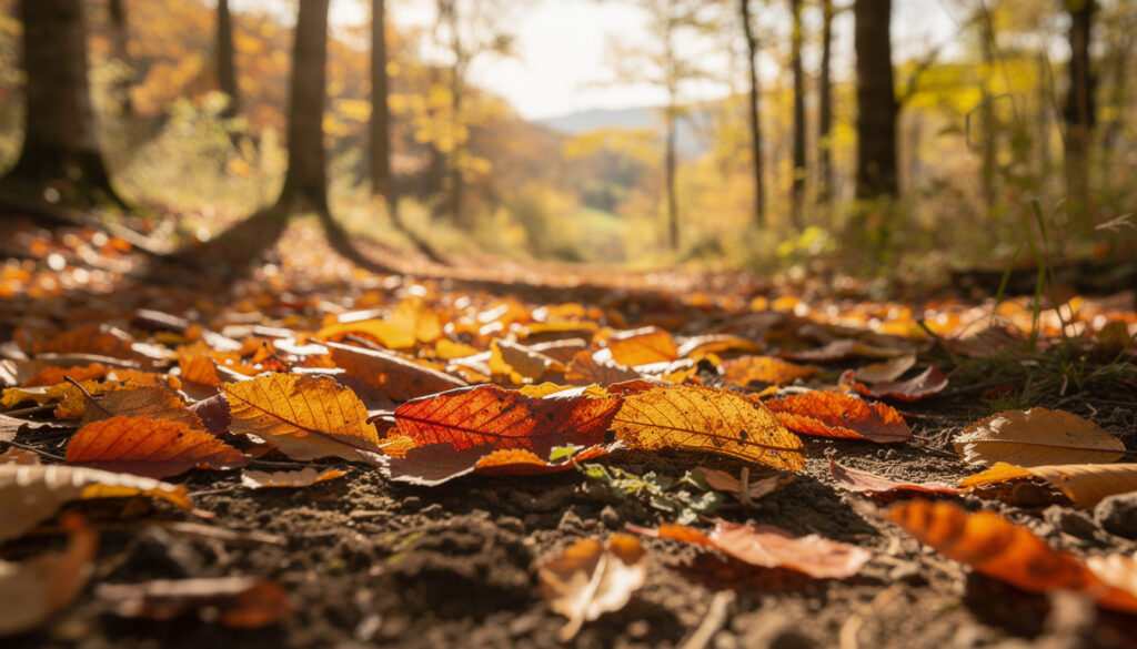 erfahren sie, wann der ideale zeitpunkt ist, herbstlaub zu sammeln, ohne den boden zu beschädigen, und wie sie ihren garten schonend pflegen können.