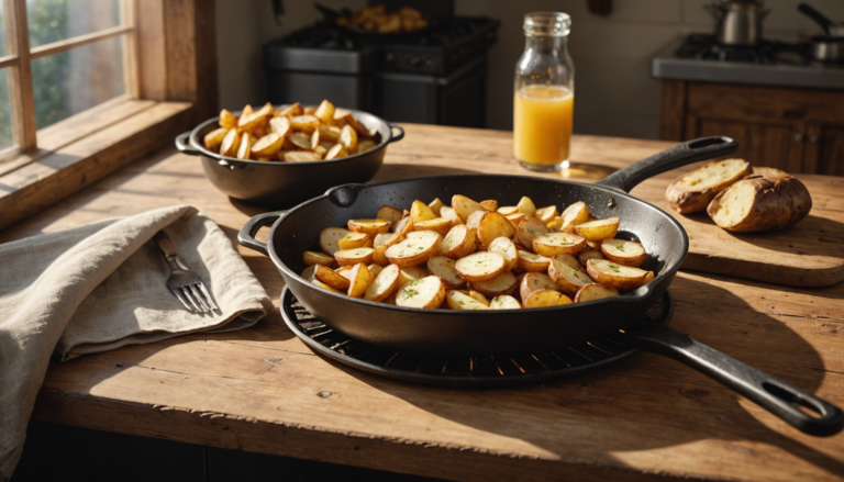 entdecken sie den einfachen trick, um außen knusprige und innen zarte bratkartoffeln perfekt zuzubereiten. so gelingt ihnen das leckere kartoffelgericht jedes mal.