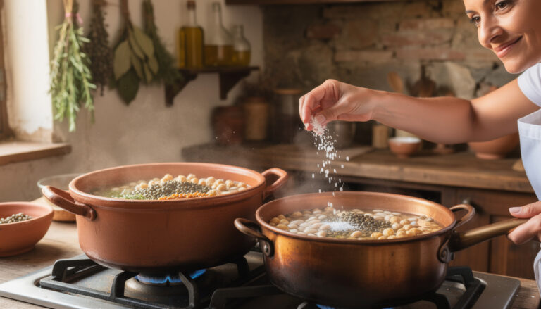 erfahren sie, wann der beste zeitpunkt ist, salz zu hülsenfrüchten hinzuzufügen, um sie perfekt garen zu lassen und den geschmack optimal zu bewahren.