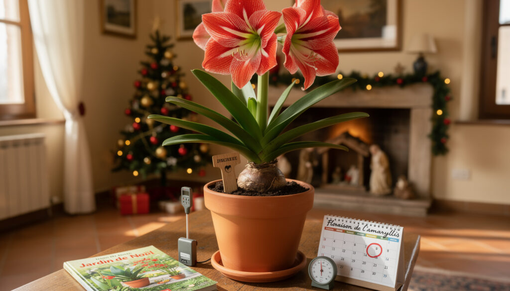 erfahren sie die besten techniken, um ihre amaryllis rechtzeitig zu weihnachten zum blühen zu bringen und festliche akzente in ihrem zuhause zu setzen.