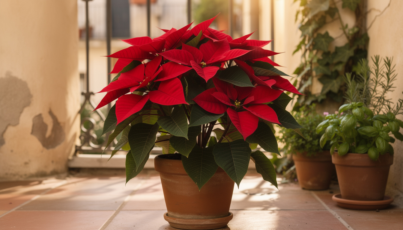 Die Weihnachts-Pflanze, von der Sie nicht wussten, dass sie das ganze Jahr blüht.