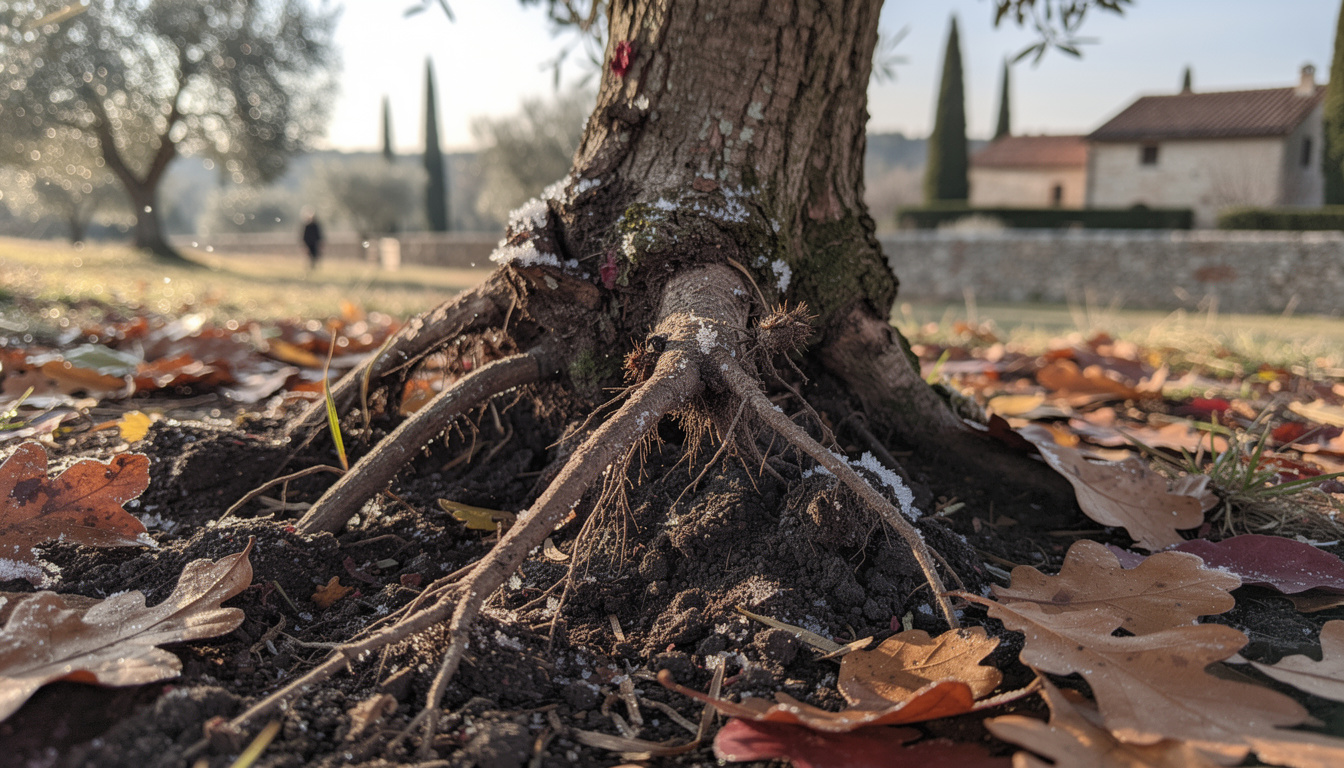 Die unsichtbare Gefahr, die die Wurzeln Ihrer Bäume im Dezember bedroht.
