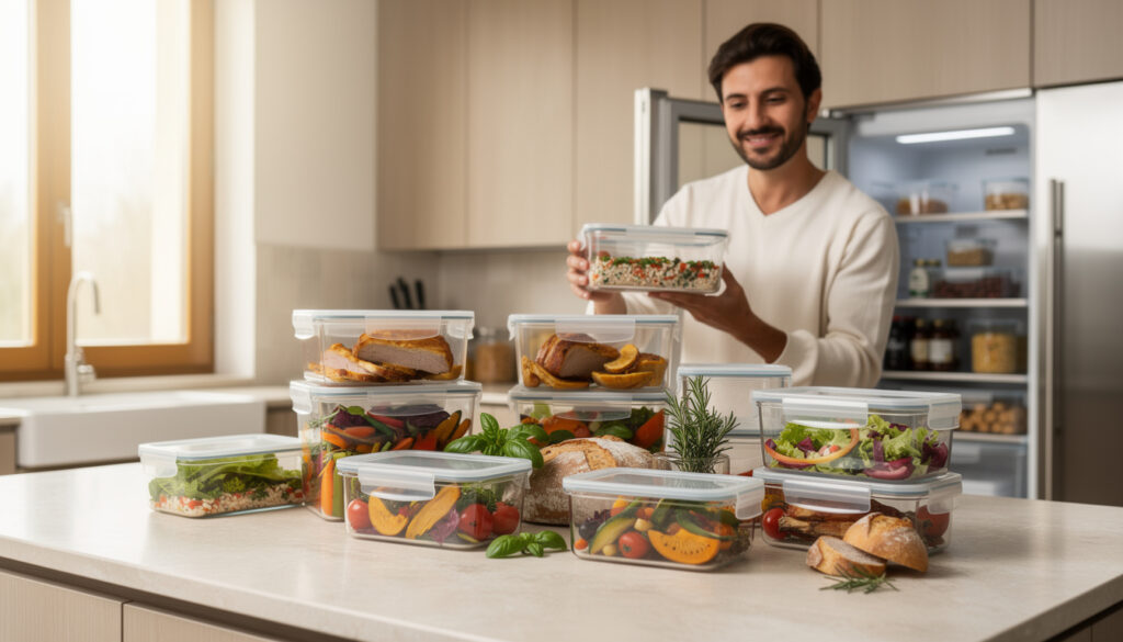 entdecken sie den besten weg, um ihre festtagsessen-reste sicher und lecker aufzubewahren. praktische tipps für frische und geschmack nach den feiertagen.