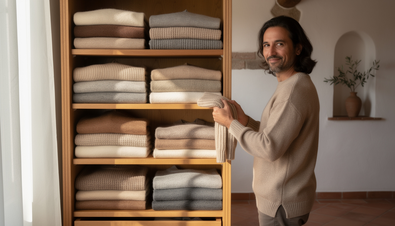 Dies ist der einzige Ort, an dem Sie Ihre Wollpullover aufbewahren sollten.